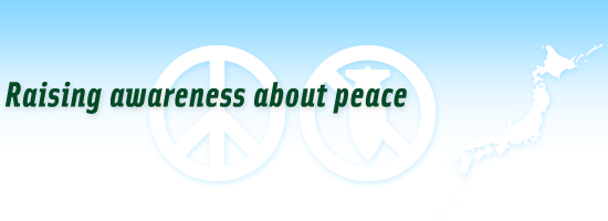 Raising awareness about peace